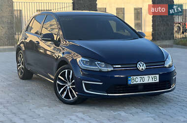 Хэтчбек Volkswagen e-Golf 2018 в Львове