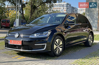 Хэтчбек Volkswagen e-Golf 2018 в Львове