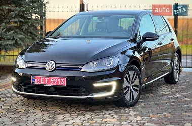 Хетчбек Volkswagen e-Golf 2015 в Дрогобичі