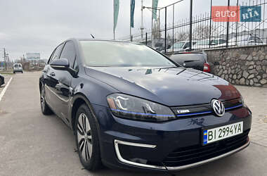 Хетчбек Volkswagen e-Golf 2016 в Кременчуці