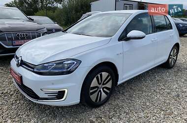 Хетчбек Volkswagen e-Golf 2020 в Львові