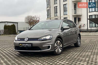 Хетчбек Volkswagen e-Golf 2016 в Луцьку