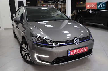 Хэтчбек Volkswagen e-Golf 2015 в Дрогобыче