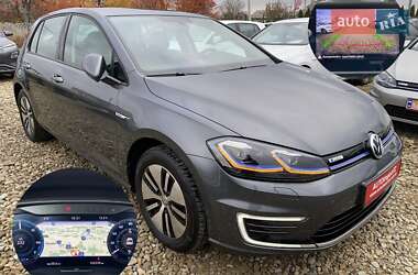 Хетчбек Volkswagen e-Golf 2019 в Львові