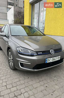 Хетчбек Volkswagen e-Golf 2015 в Львові