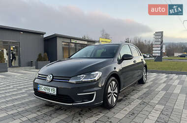 Хетчбек Volkswagen e-Golf 2020 в Львові