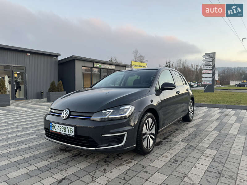 Volkswagen e-Golf 2020