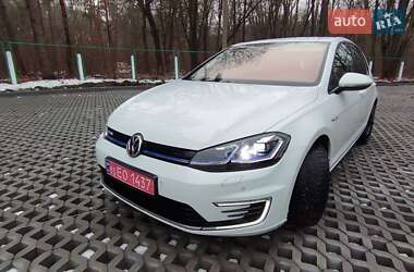 Хэтчбек Volkswagen e-Golf 2020 в Виннице