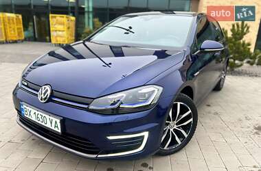 Хетчбек Volkswagen e-Golf 2019 в Хмельницькому