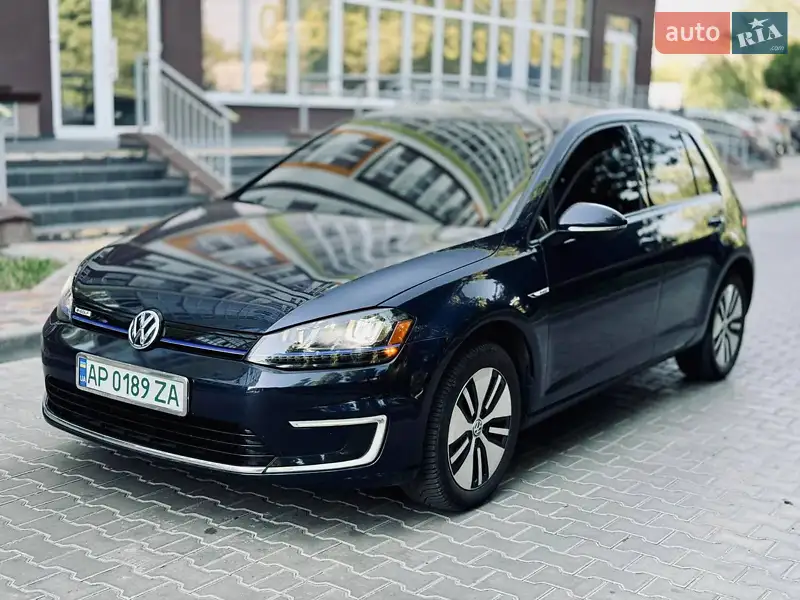 Volkswagen e-Golf