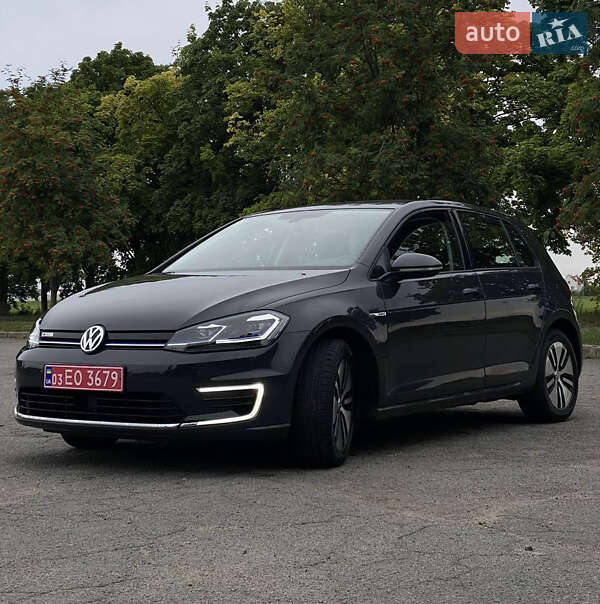 Хэтчбек Volkswagen e-Golf 2020 в Луцке