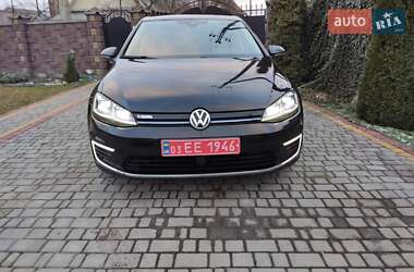 Хэтчбек Volkswagen e-Golf 2019 в Любешове