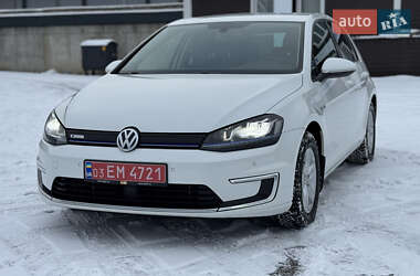 Хетчбек Volkswagen e-Golf 2015 в Вінниці