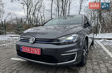 Хетчбек Volkswagen e-Golf 2019 в Луцьку