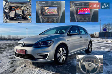 Хэтчбек Volkswagen e-Golf 2020 в Ровно