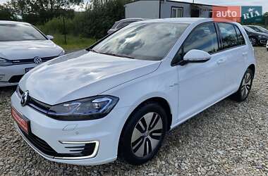 Хэтчбек Volkswagen e-Golf 2019 в Львове