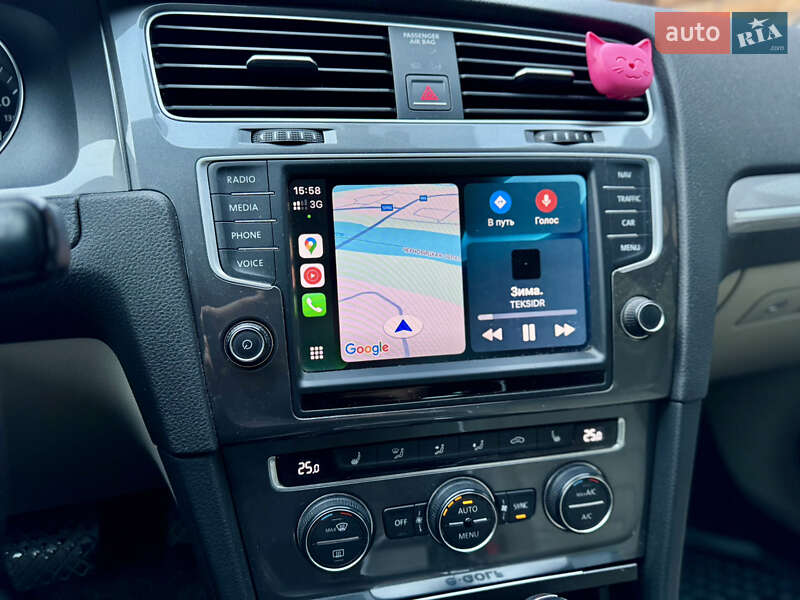 Хетчбек Volkswagen e-Golf 2015 в Кам'янець-Подільському