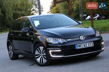 Хетчбек Volkswagen e-Golf 2015 в Дрогобичі