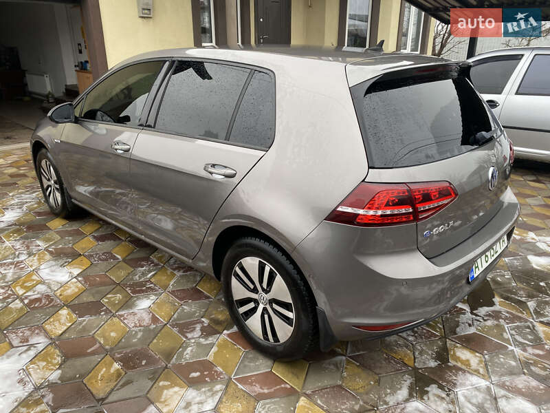 Хетчбек Volkswagen e-Golf 2015 в Білій Церкві