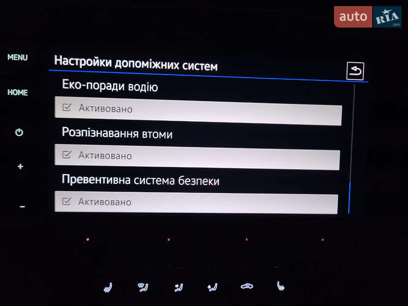 Хетчбек Volkswagen e-Golf 2018 в Ужгороді