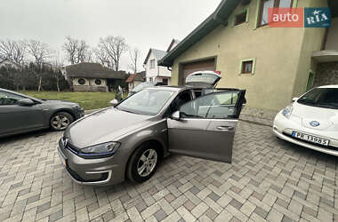 Хэтчбек Volkswagen e-Golf 2014 в Тернополе