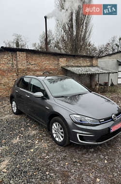 Хэтчбек Volkswagen e-Golf 2017 в Луцке