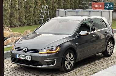 Хетчбек Volkswagen e-Golf 2019 в Мукачевому