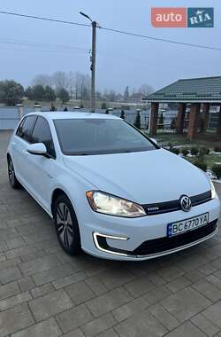 Хэтчбек Volkswagen e-Golf 2016 в Львове