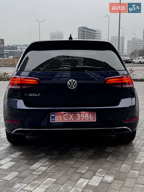 Хетчбек Volkswagen e-Golf 2019 в Києві