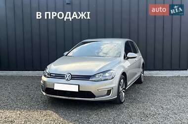 Хетчбек Volkswagen e-Golf 2018 в Звягелі