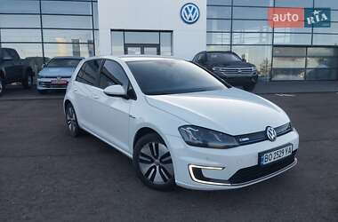 Хетчбек Volkswagen e-Golf 2014 в Тернополі