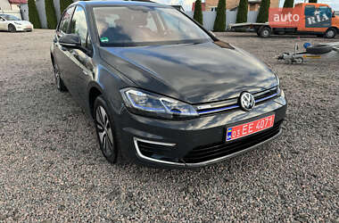 Хетчбек Volkswagen e-Golf 2020 в Дніпрі