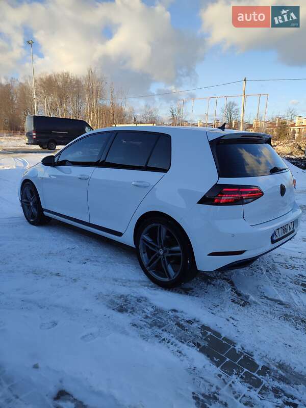 Хэтчбек Volkswagen e-Golf 2018 в Ивано-Франковске