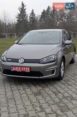 Хетчбек Volkswagen e-Golf 2015 в Полтаві