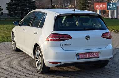 Хетчбек Volkswagen e-Golf 2015 в Дрогобичі