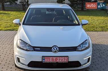 Хетчбек Volkswagen e-Golf 2015 в Дрогобичі