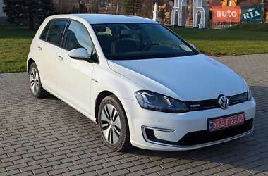 Хетчбек Volkswagen e-Golf 2015 в Дрогобичі