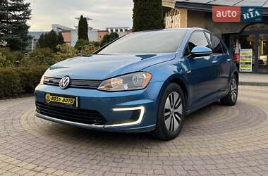 Хетчбек Volkswagen e-Golf 2015 в Львові