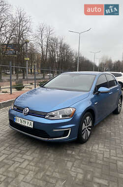 Хетчбек Volkswagen e-Golf 2015 в Кременчуці