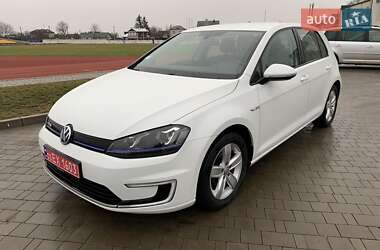 Хетчбек Volkswagen e-Golf 2015 в Володимирі