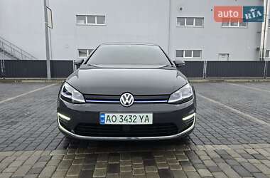 Хетчбек Volkswagen e-Golf 2020 в Ужгороді