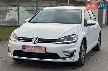 Хетчбек Volkswagen e-Golf 2020 в Ужгороді