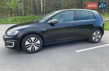 Volkswagen e-Golf 2017