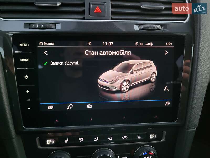 Хетчбек Volkswagen e-Golf 2018 в Ужгороді