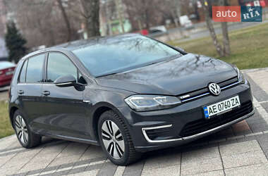 Хетчбек Volkswagen e-Golf 2020 в Дніпрі