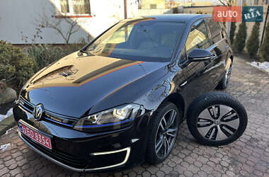 Хетчбек Volkswagen e-Golf 2015 в Ковелі