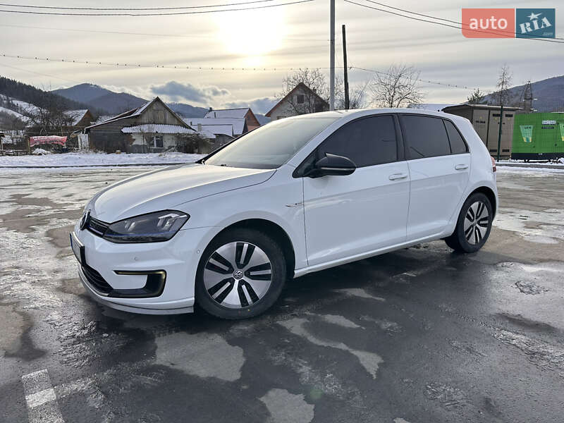 Хетчбек Volkswagen e-Golf 2014 в Яремчі