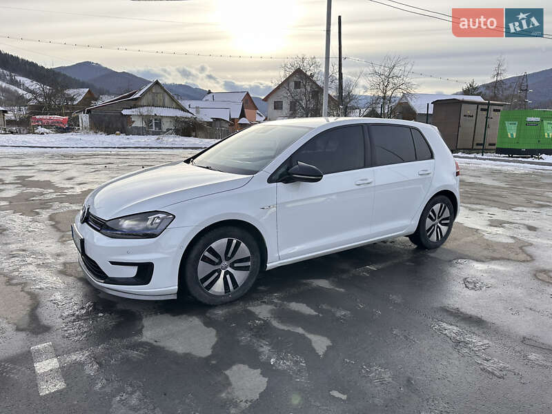 Хетчбек Volkswagen e-Golf 2014 в Яремчі