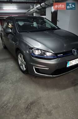 Хетчбек Volkswagen e-Golf 2014 в Львові