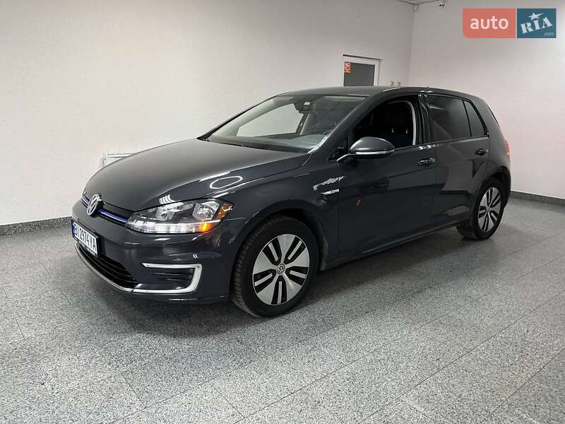 Volkswagen e-Golf 2019